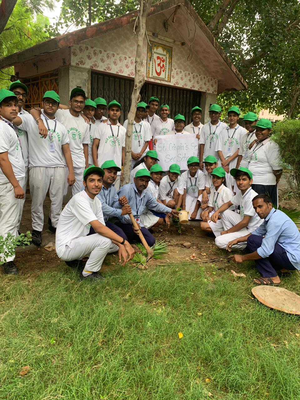 Plantation Drive by the Students