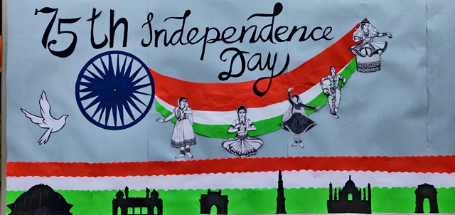 INDEPENDENCE DAY CELEBRATIONS 15 AUGUST 2021