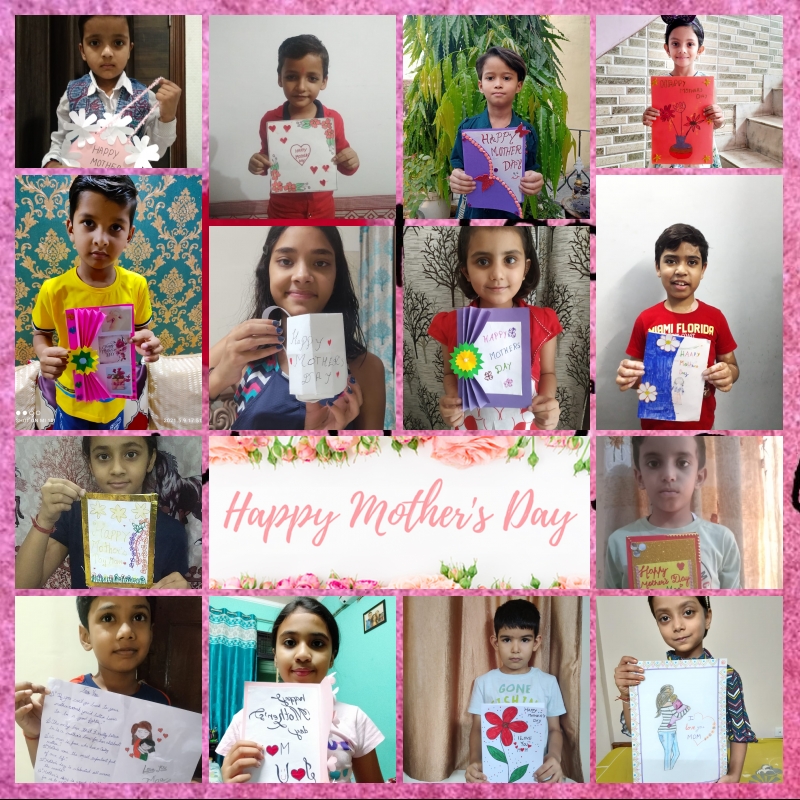 HAPPY MOTHER''S DAY CARD MAKING ACTIVITY