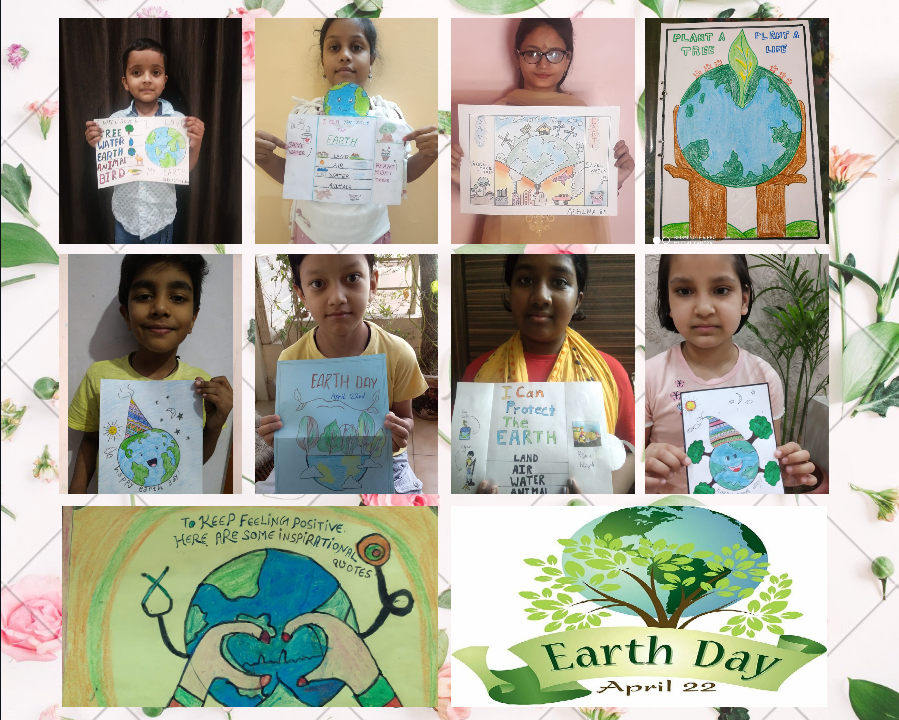 EARTH DAY CARD MAKING ACTIVITY