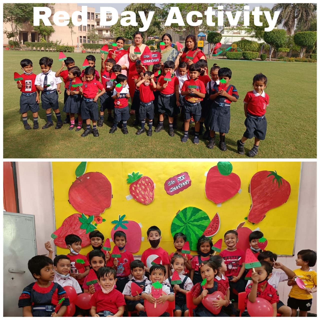 RED DAY ACTIVITY