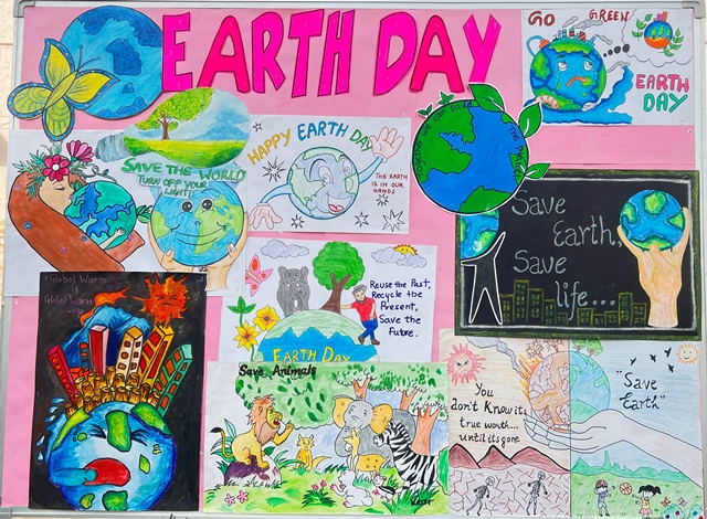 SPECIAL ASSEMBLY ON EARTH DAY