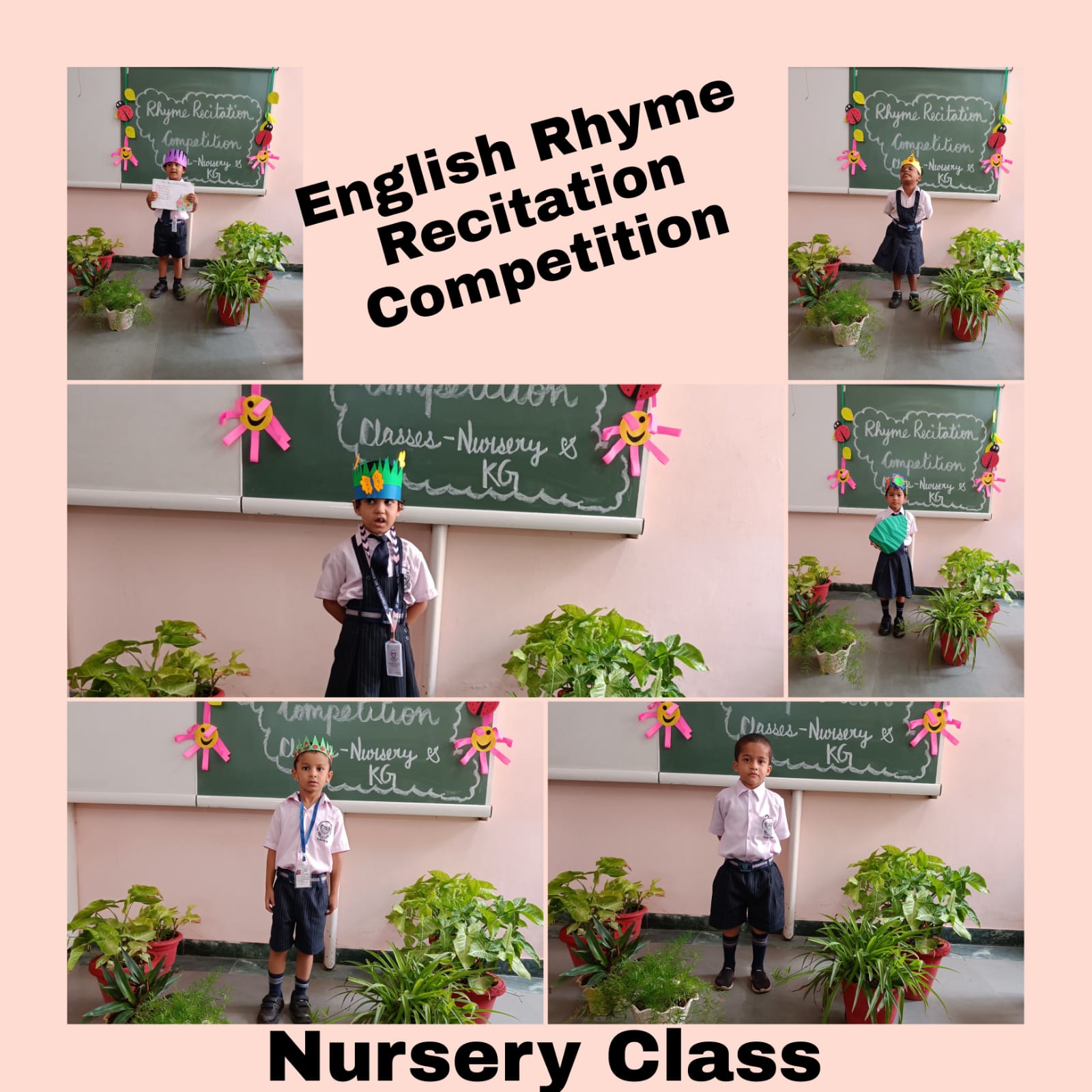 ENGLISH RHYME RECITATION COMPETITION