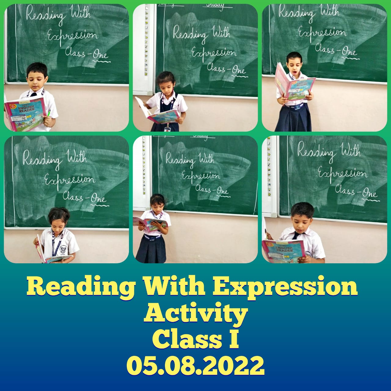 ENGLISH ACTIVITY- READING WITH EXPRESSION