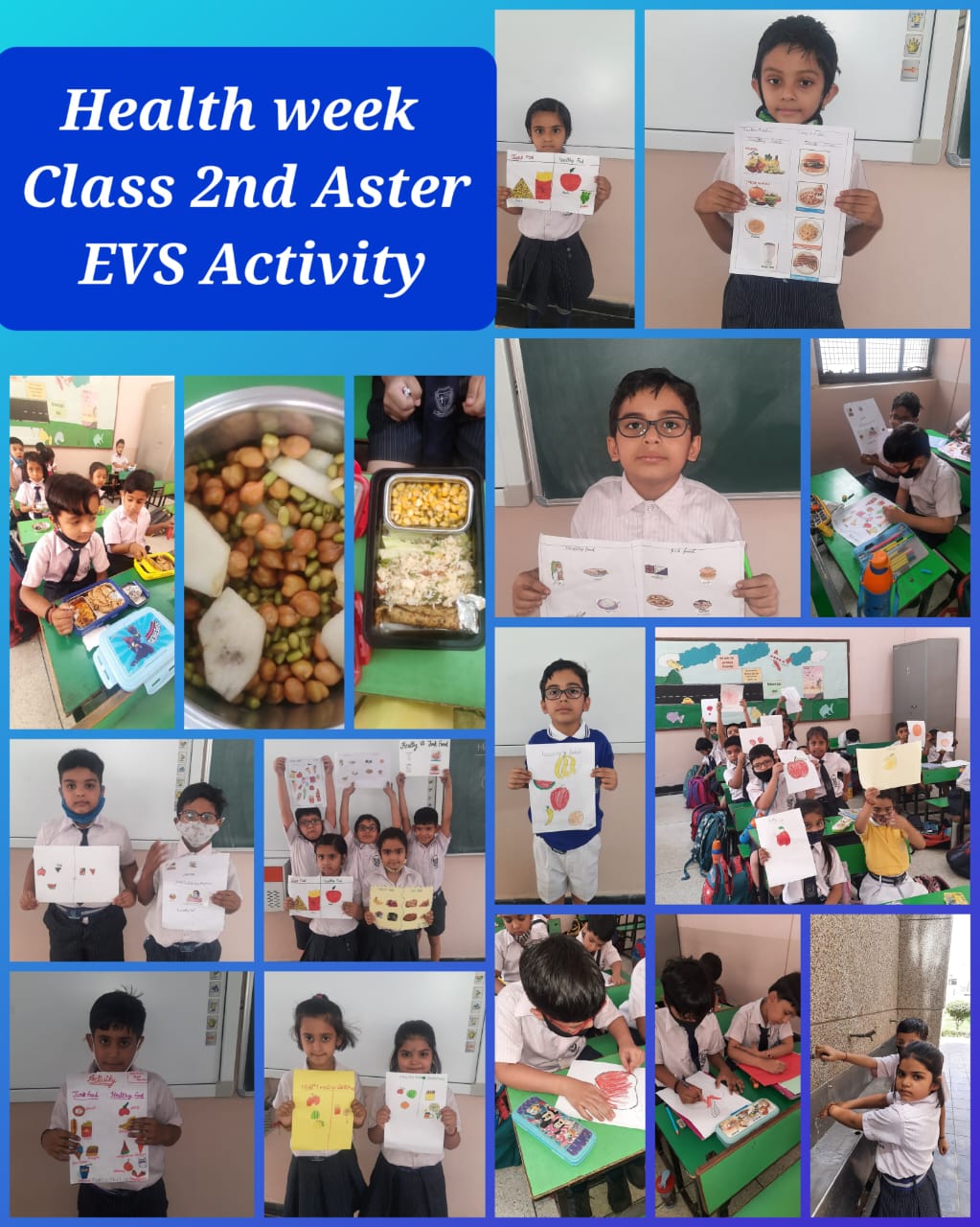CLASSES II AND III ASTER EVS ACTIVITY 