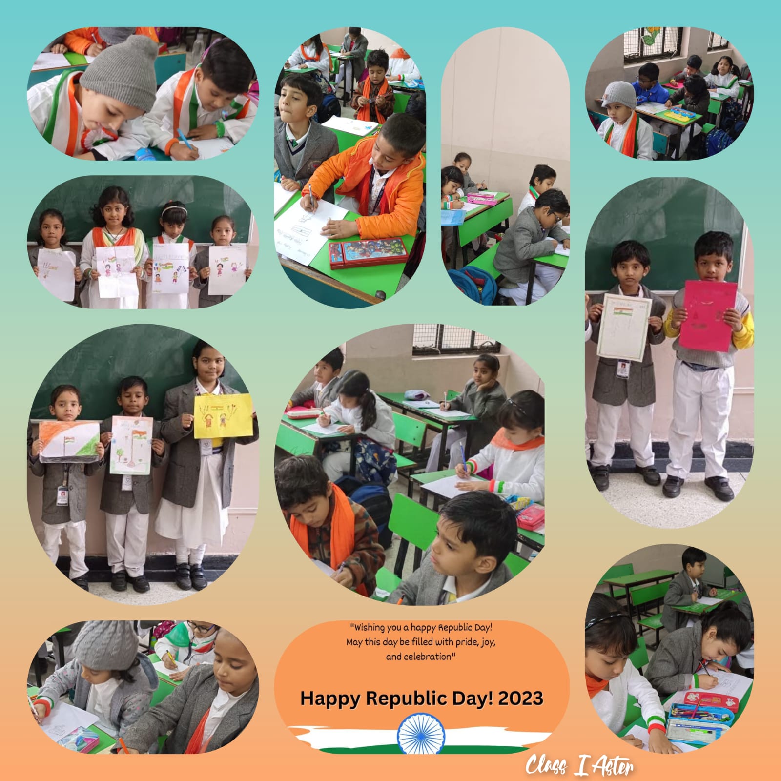 REPUBLIC DAY POSTER MAKING ACTIVITY