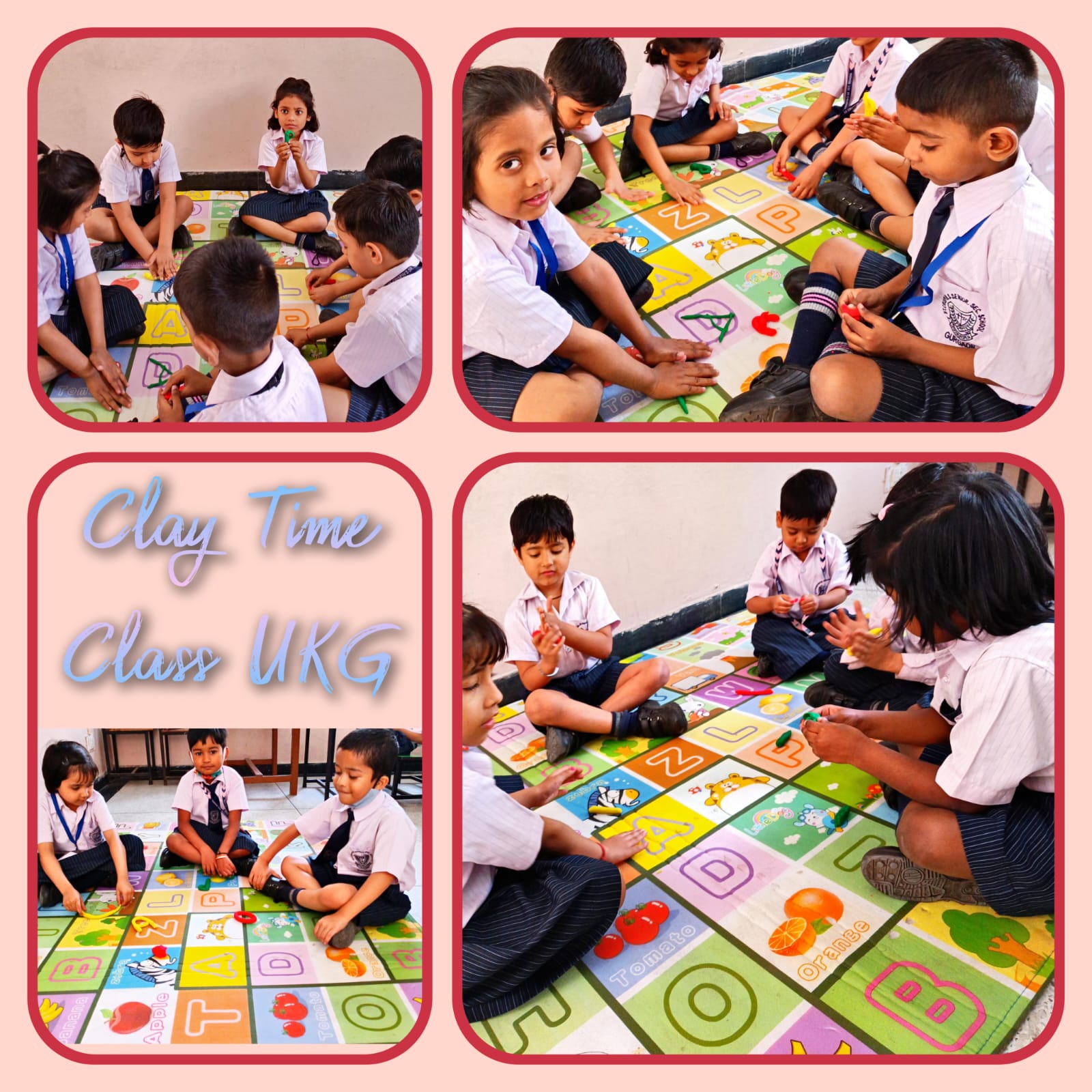  GAME WITH CLAY ACTIVITY