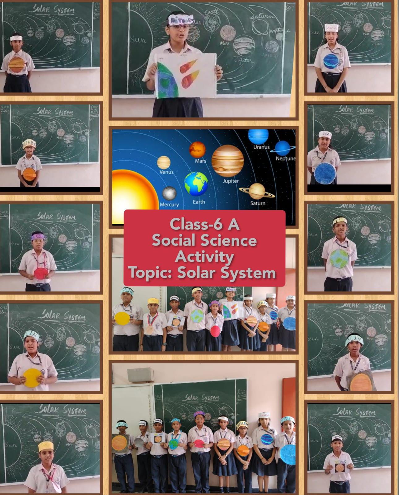 CLASS-6- SOCIAL SCIENCE ACTIVITY