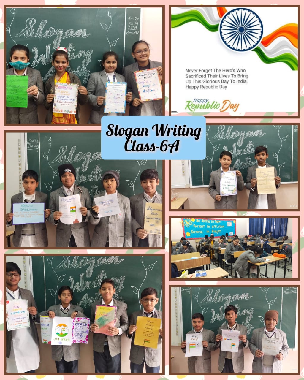 REPUBLIC DAY SLOGAN WRITING COMPETITION 