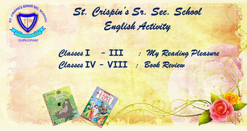 English Activity Classes 1 to 8
