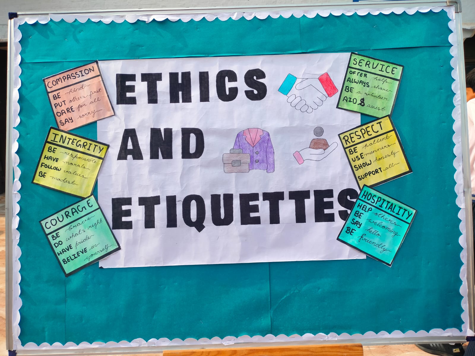 Special Assembly - Ethics And Etiquettes